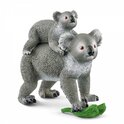 Schleich Anya és baba koala