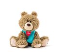 Lumpin Medved Bariboo s šalom mali, 25cm