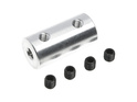 Spojka hriadeľov 2.3/3.0mm, priem. 9mm