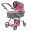 Babypuppe 2in1 Baby Mix Sophie pink-grau