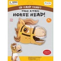 Fiesta Crafts Kreativset 3D Maske Pferd