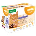 Džepovi IAMS suha zemlja. meso u umaku multipack 1020g (12x85gr)