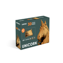 Cartonic Kartónové 3D puzzle Jednorožec