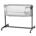Kinderkraft Pat pentru copii reglabil Nestee Up2 Light Grey