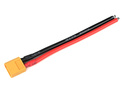 Konektor pozlátený XT-60 prístroj s káblom 12AWG 12cm