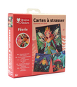 GRAINE CREATIVE Cartes de peinture au diamant Fées