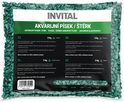 Akvarijný štrk zelený 4-8mm 3kg