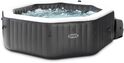 Nafukovacia vírivka INTEX 28462 Pure Spa 86 Octagon Bubble Jet  systém slanej vody