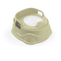Dolu 3v1 vasino, sedile WC, sgabello, verde chiaro