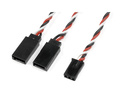 Kábel serva Y krútený Futaba 22AWG 15cm