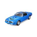 Maisto - 1978 Pontiac Firebird Trans AM, blu metallico, 1:18