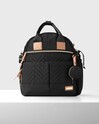 Skip Hop Чанта за преповиване/раница 6в1 Suite Set Black
