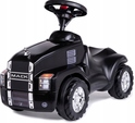 Rollytoys Балансиращо колело Мечо черно