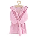 Detský froté župan New Baby pink 80/86
