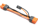Cablu prelungitor Spektrum IC3 7.5cm cu ramificație de alimentare
