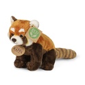 Plišana crvena panda 18 cm EKOLOŠKA