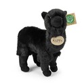 Alpaca de peluche negra 23 cm ECO-FRIENDLY