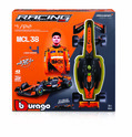 Bburago 1:24 RACE Formula F1 MODEL-KIT - McLaren F1 Team MCL38(2024) #81 (Oscar Piastr)
