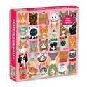 Galison Puzzle Chats Festifs 500 pièces