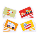 Bigjigs Toys Snap! Транспорт