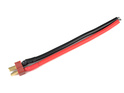 Konektor pozlátený Deans prístroj s káblom 12AWG 10cm