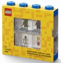 Boîte de collection LEGO® pour 8 figurines - bleu
