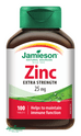 Jamieson cink 25 mg 100 tablet