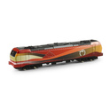 Locomotivă metalică ZSSK Căile Ferate Slovace 16 cm