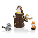 Conjunto de juguetes de peluche, Bosque