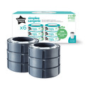 Cartouches de rechange Sangenic Simplee, 6 pcs