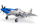 E-flite P-51D Mustang 1.2m SAFE Select BNF Basic