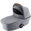 Hlboká korba Smile III, Frost Grey/ Brown