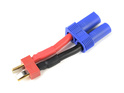 Câble de conversion Deans appareil - batterie EC5 12AWG