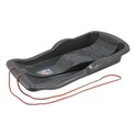 Plastikschlitten Baby Mix KAROL grau
