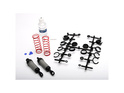 Amortisseur Traxxas Ultra Shock avant long gris (2)