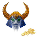 TRANSFORMERS BLOKEES stavebnice Defender Version Unicron-Head Transparent Version