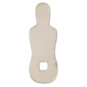 Prozračna podloga za autosjedalicu Breeze sk. 0+, Ivory Beige