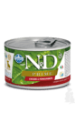 ND Dog конс. Prime Puppy 140g пиле, гран. ябълка