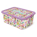 Squishmallows STOR úložný box s vekom - 13 L