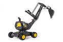 Rollytoys RollyDigger Pojazdný Otočný Bager Volvo šedý