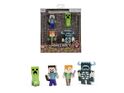 Figuras de Minecraft 2,5'' set de 4 piezas