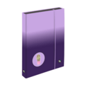 A4 Jumbo füzetdoboz OXY NEXT Ombre Purple