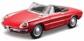 Bburago 1:32 Alfa Romeo Spider (1966) Rot