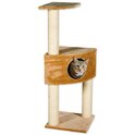 Aire de repos Magic Cat Irena beige 35x35x109cm