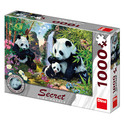 Dino PANDY 1000 secret collection Puzzle NOVÉ