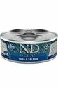 N&amp;D CAT OCEAN Adult Тон и Сьомга 70g