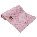 EKO Bambusdecke Rose Pink 80x100cm