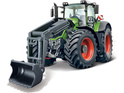 Bburago 10cm Farm Traktor Fendt 1050 Vario mit Frontlader