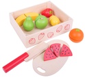 Bigjigs Toys Frutas para cortar en caja