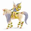 Schleich Sera s cvetličnim samorogom